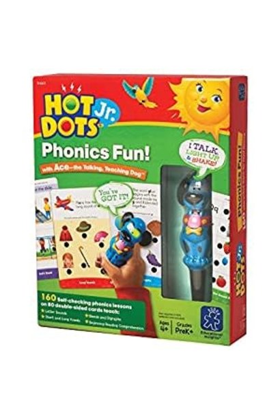 Hot Dots Jr. Phonics Fun!