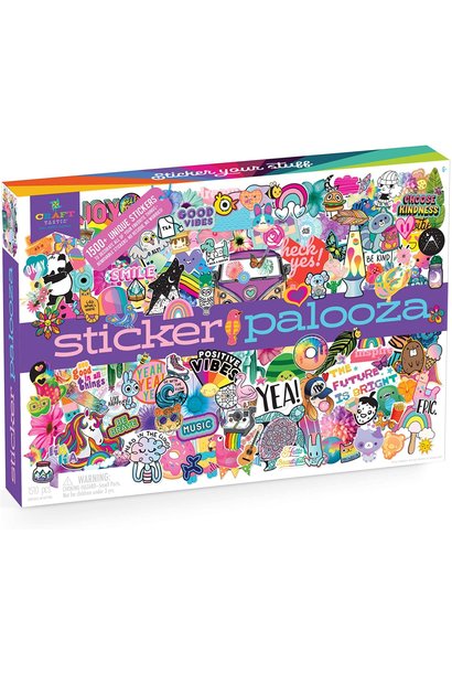 Craft-tastic Sticker Palooza