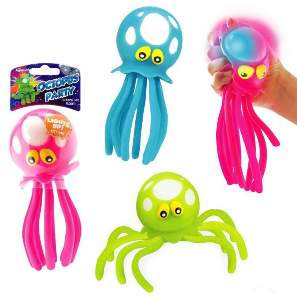 Floating Light Up Octopus Kidstop toys and books
