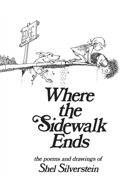 Where the Sidewalk Ends Hard Cover