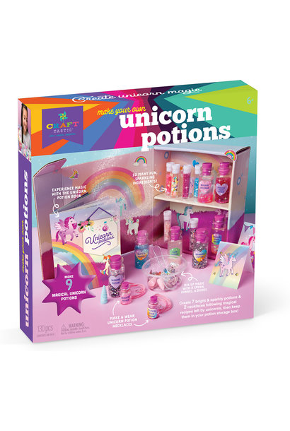 Craft-tastic Make Your Own Unicorn Potions