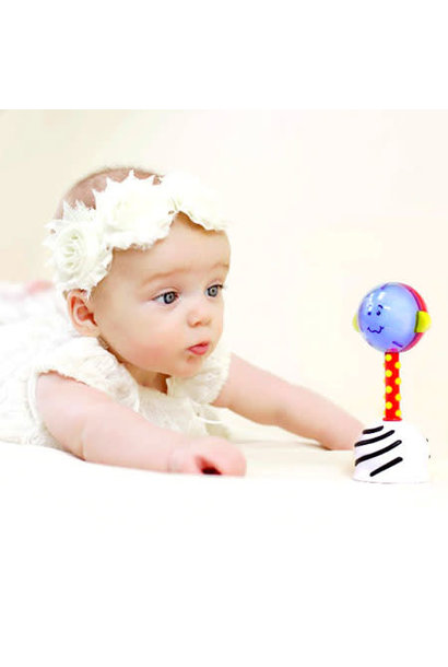 NogginStik Light-Up Rattle