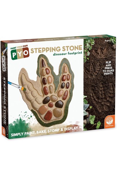 Paint Your Own  Stone Dinosaur