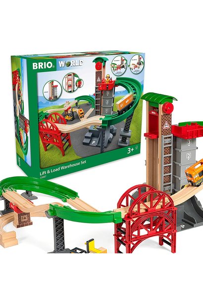 Brio Lift & Load Warehouse Set