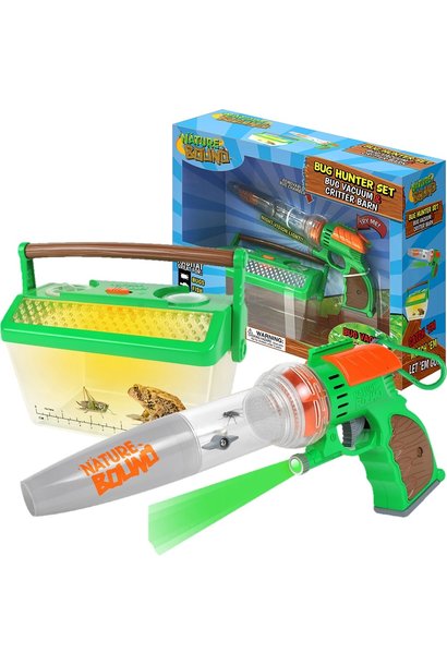 Bug Hunter Set w/Vacuum