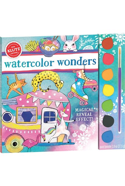 Watercolor Wonders by Klutz