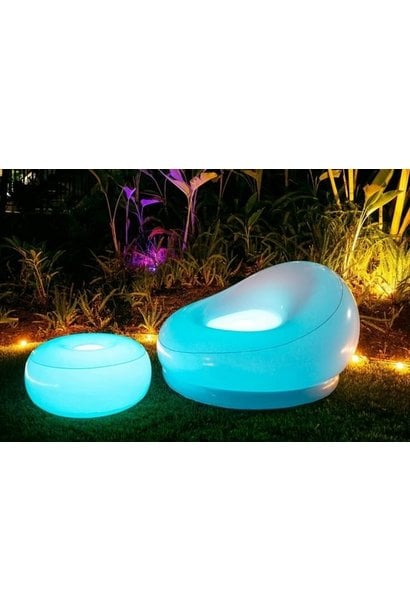 AirCandy Illuminated Color Changing Chair