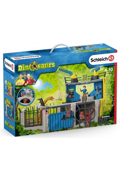 Schleich Large Dino Research Station