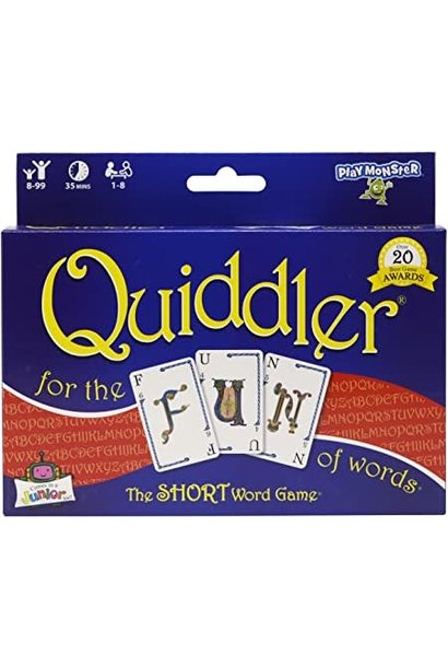 Quiddler Card Game