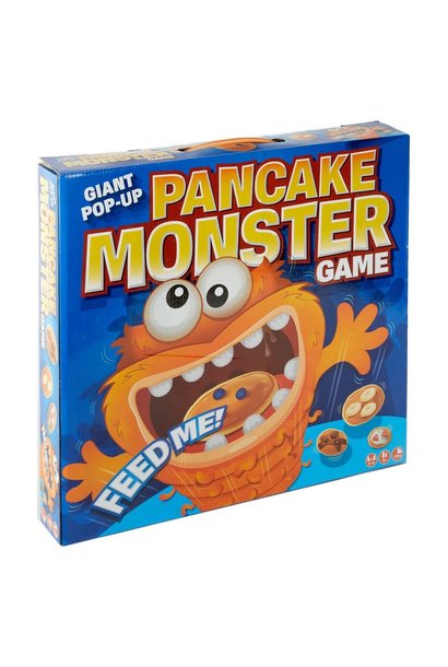 Pop-Up Pancake Monster Game