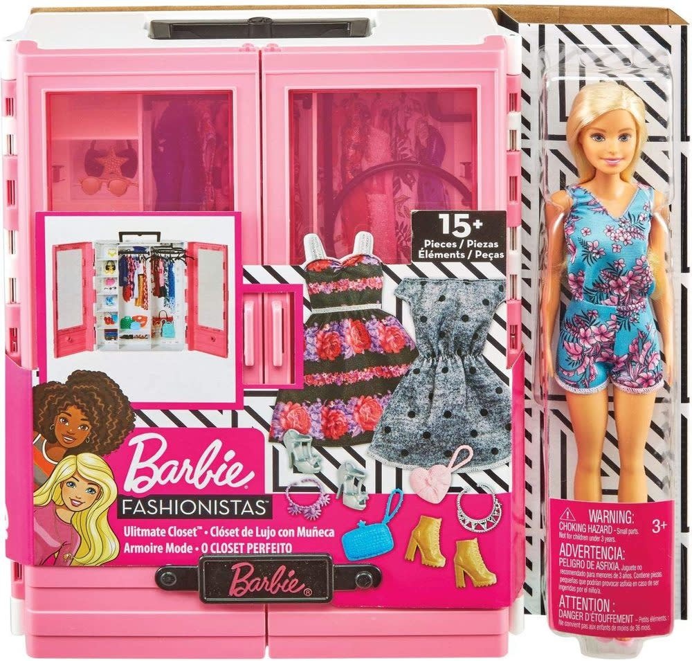 Barbie Fashionistas Ultimate Closet - Kidstop toys and books