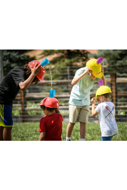 Playzone Fit Wacky Race Obstacle Set