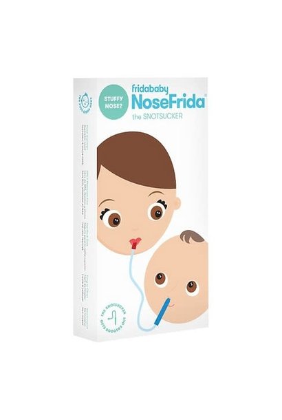 Fridababy NoseFrida with Travel Case