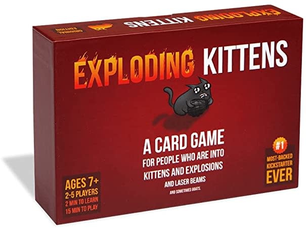 Exploding Kittens A Card Game-1