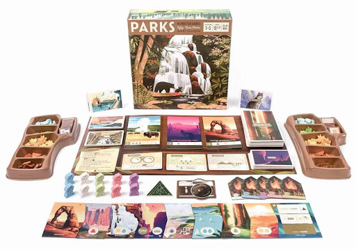 Parks Board Game-2