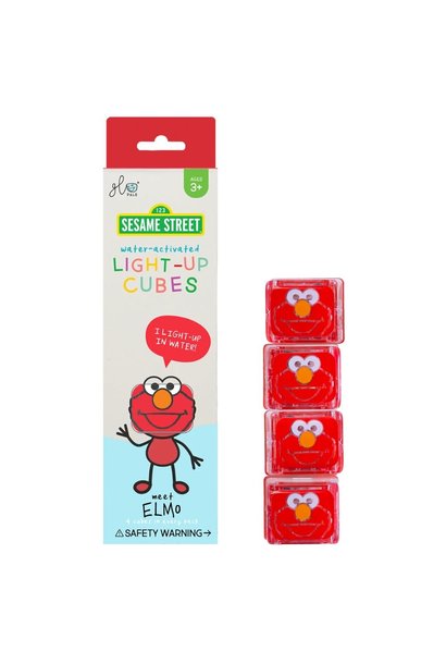 GloPals 4 Light Up Cubes Elmo