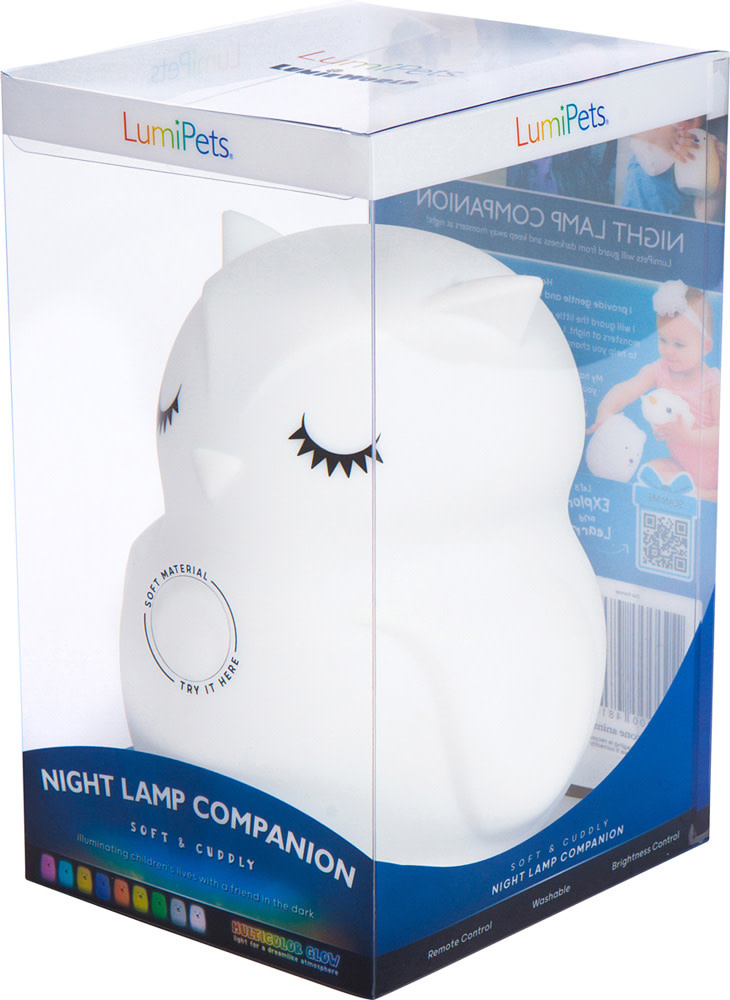 LumiPets Night Lamp Companion Owl-1