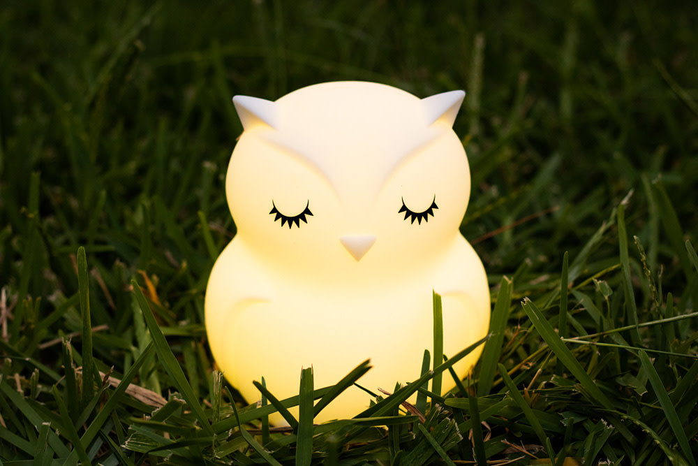 LumiPets Night Lamp Companion Owl-4