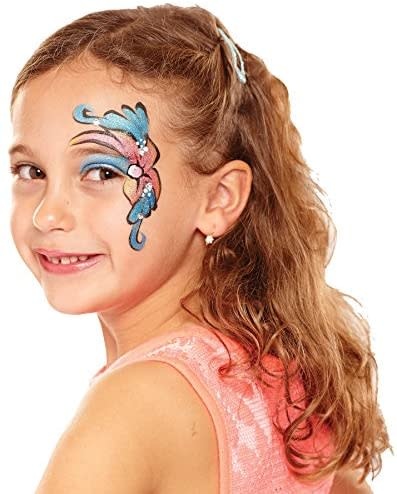 Glitter Face Painting by Klutz-3