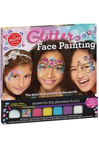 Glitter Face Painting by Klutz