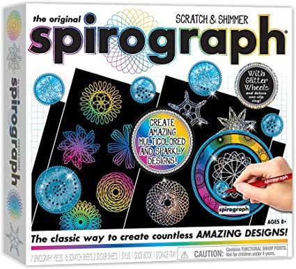 Spirograph Scratch & Shimmer-1