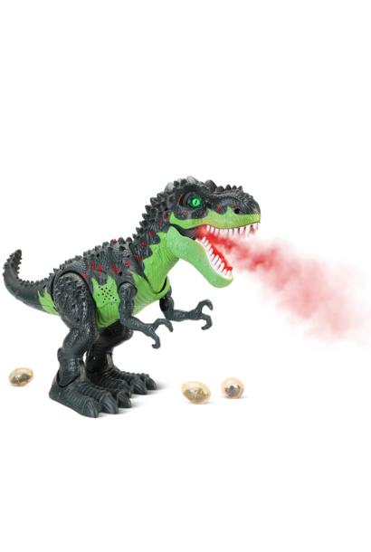 Rampaging  and Steaming TRex Remote