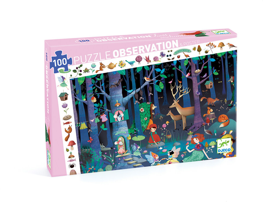 Enchanted Forest Observation 100 pc-1