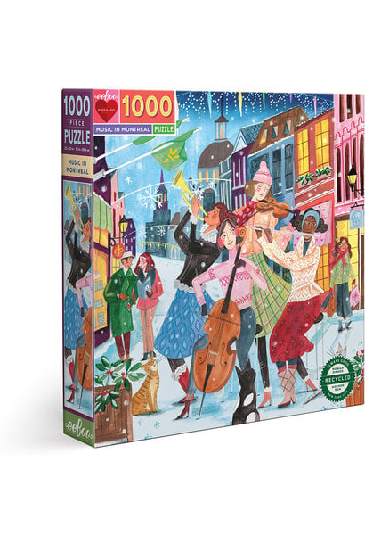 Music in Montreal 1000 pc Puzzle