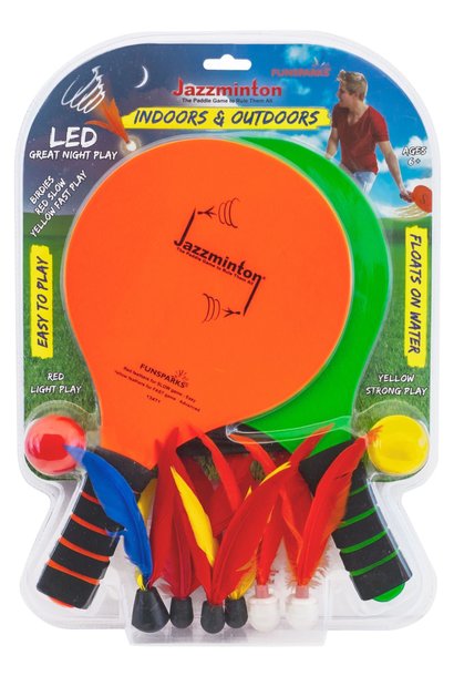 Jazzminton Delux Pro Pack 3 in 1