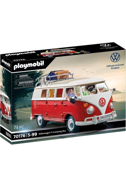 Playmobil Volkswagen T1 Camping  Bus