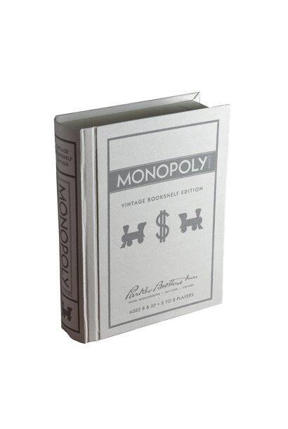 Monopoly Vintage Bookshelf Edition