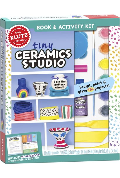 Mini Pottery Studio Deluxe Set - Kidstop toys and books