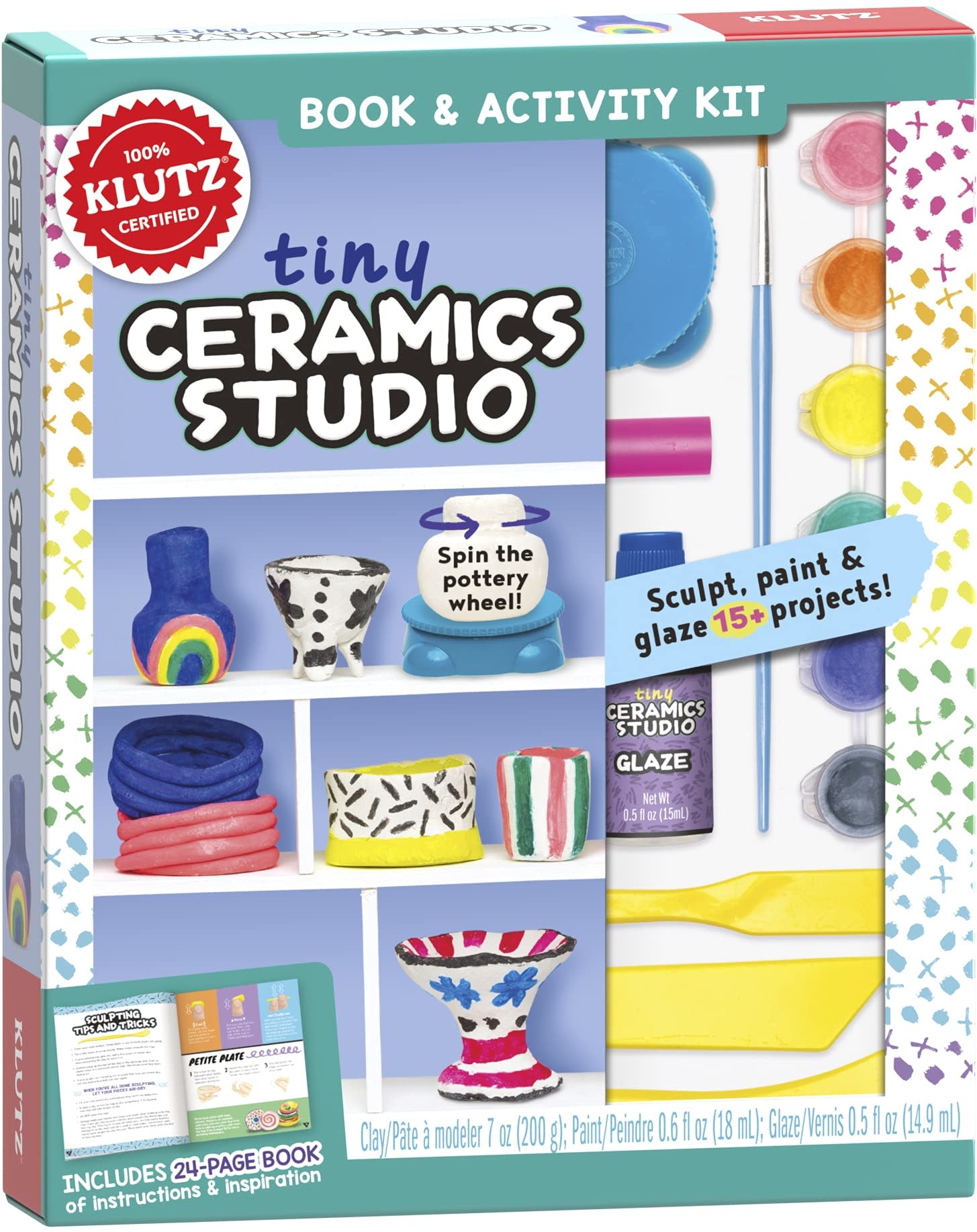 Tiny Ceramics Studio by Klutz-1