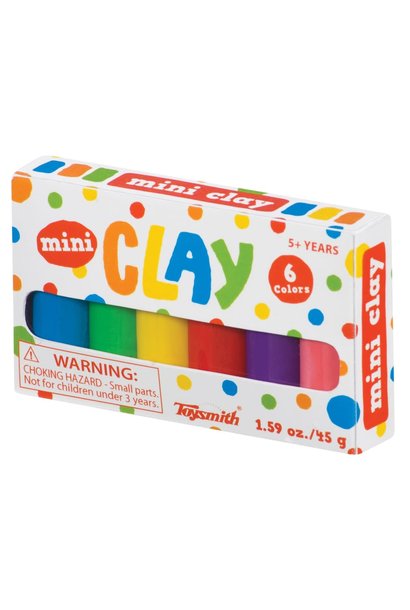 Rainbow Clay Mini 6 colors