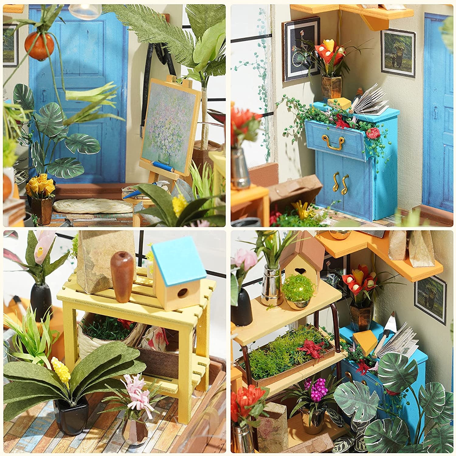 DIY Miniature House Simon's Coffee Shop-4