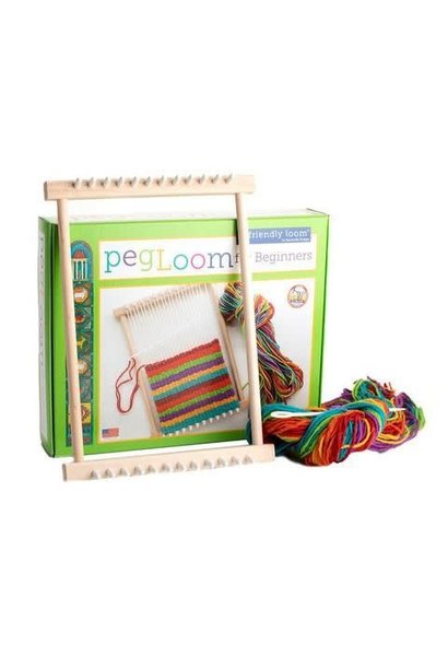 PegLoom Weaving for Beginners