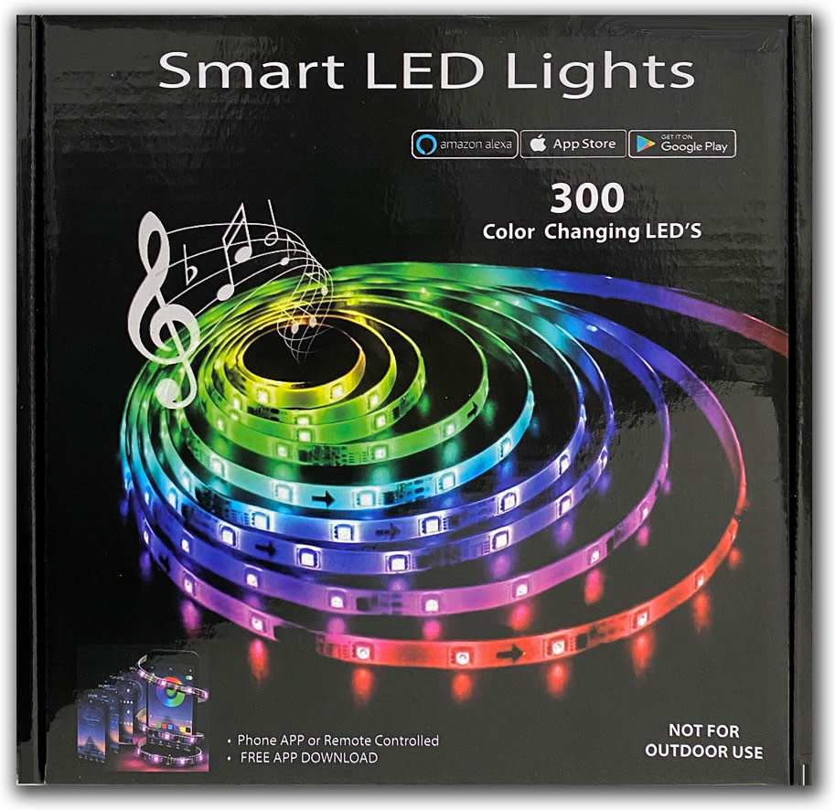Smart LED Rainbow Room Lights-1