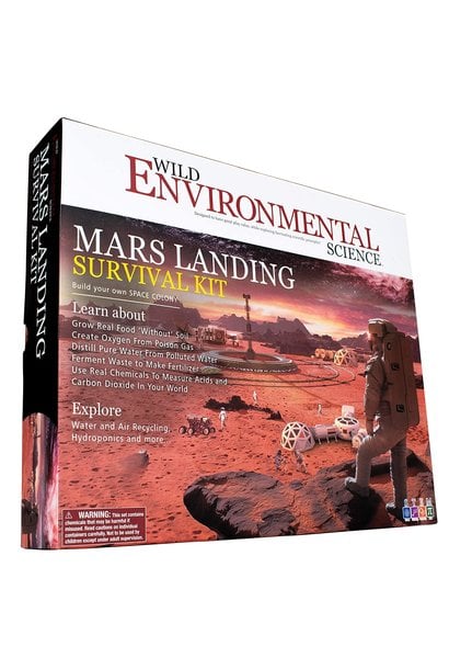 Mars Landing Survival Wild Environmental Science