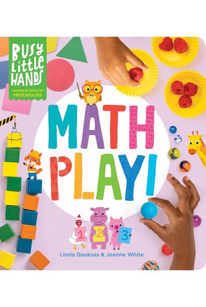 Math Play by Busy Little Hands Activities
