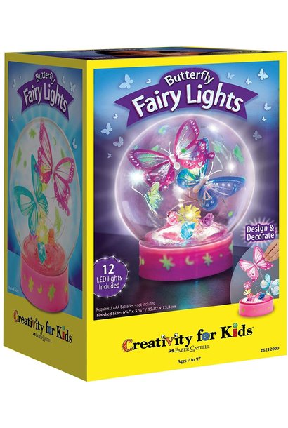 Butterfly Fairy Lights