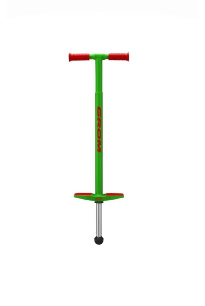 Pogo Grom Green w/Red Handles