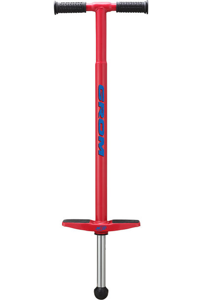 Pogo Grom Red w/Blue Grips