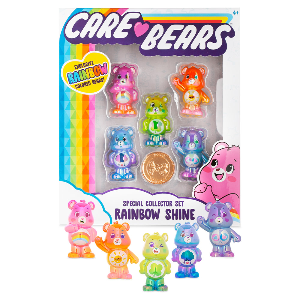 Care Bears  Collectible Figures set of 5-1