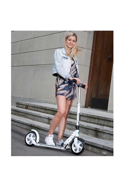 Micro Adult Scooter White