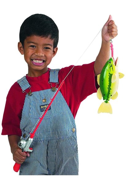Catch of the Day  It's A Bass!