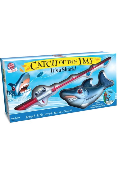 Catch of the Day  It's A Shark!