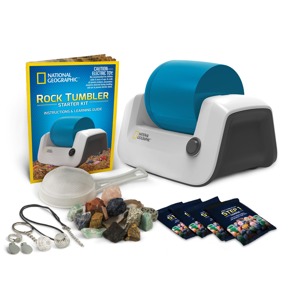 Rock Tumbler Explorer-2