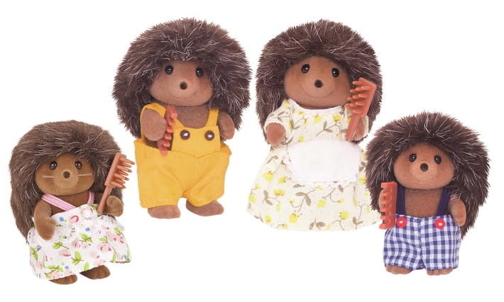 Calico Critters Pickleweeds Hedgehog Family-2