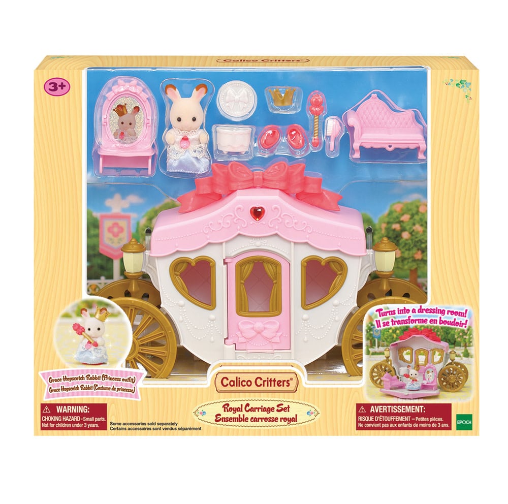 Calico Critters Royal Carriage Set-1