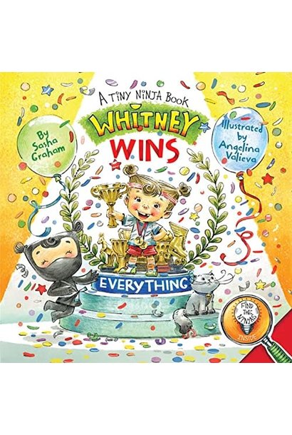 Whitney Wins Everything Ninja Series